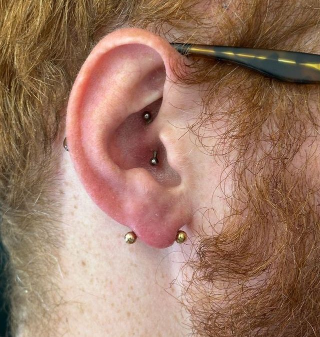 How to Protect Your New Piercing on the Move?