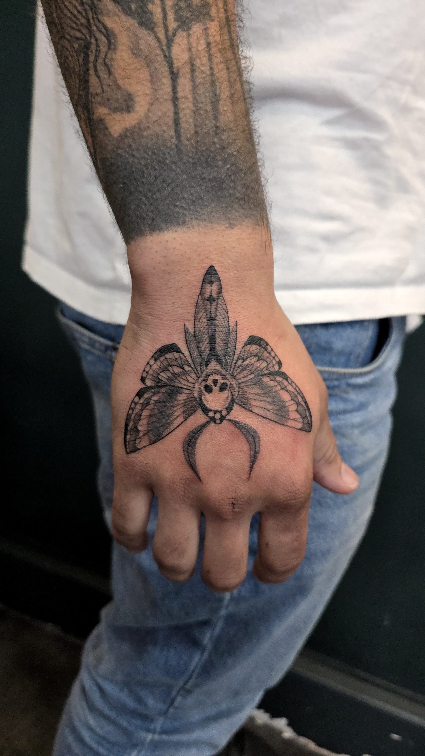 Neo Traditional Tattoo