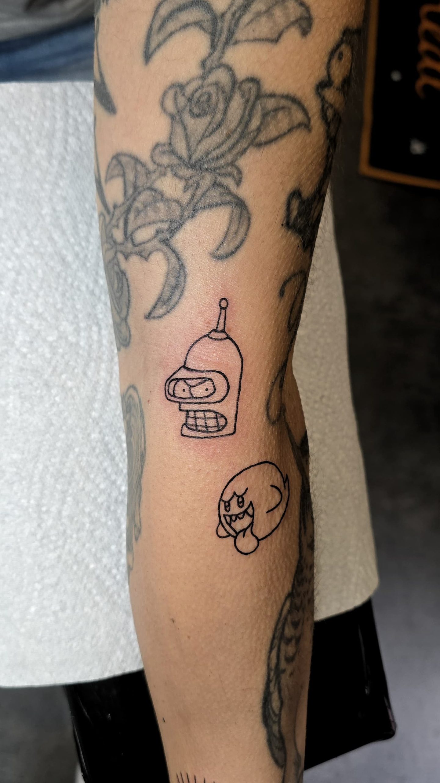 Minimal Tattoo
